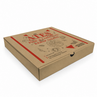 Pizza Kutusu Baskılı