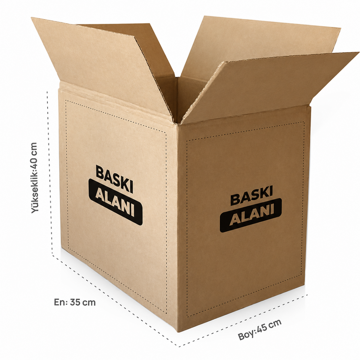 Taşıma Kolisi Baskılı