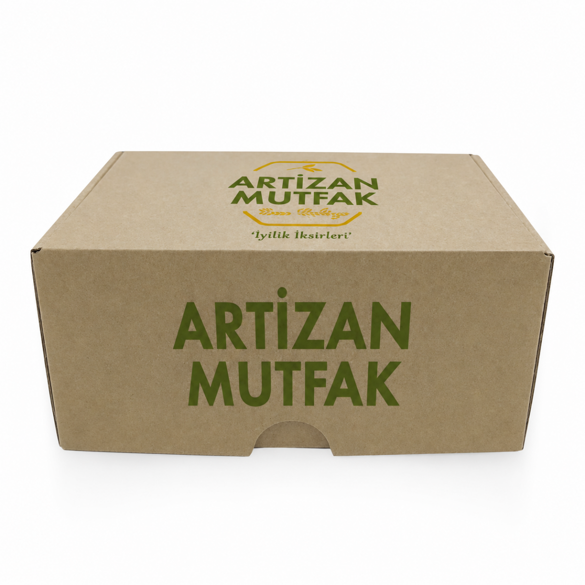 Oluklu Geçmeli E-ticaret Kutusu